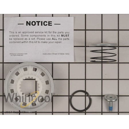 Whirlpool W10734521 Whirlpool Slider W10734521